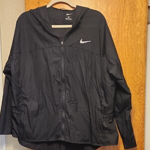 Nike Black Hooded Jacket